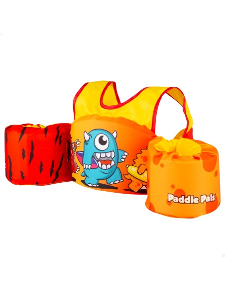 Gilet de sauvetage enfant Monsters 15-30 kg réglable