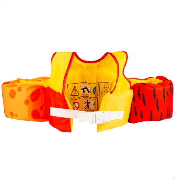 Gilet de sauvetage enfant Monsters 15-30 kg réglable 2