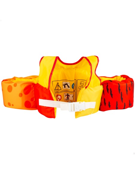 Gilet de sauvetage enfant Monsters 15-30 kg réglable