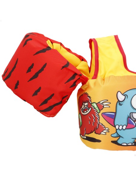 Gilet de sauvetage enfant Monsters 15-30 kg réglable