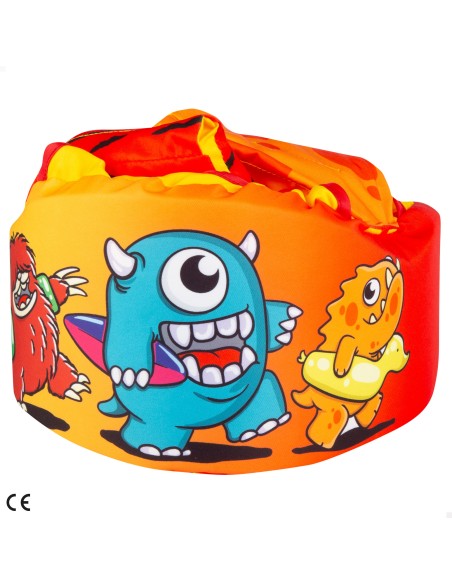 Gilet de sauvetage enfant Monsters 15-30 kg réglable