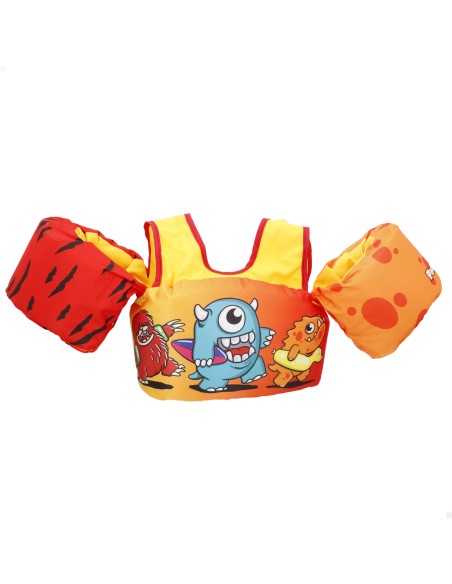 Gilet de sauvetage enfant Monsters 15-30 kg réglable
