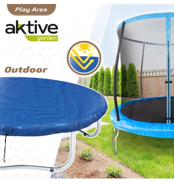 Protecteur de trampoline imperméable et protection UV 2