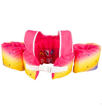 Gilet de sauvetage enfant Licorne, réglable, 15-30 kg 2