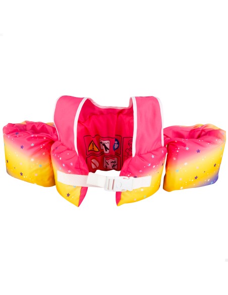 Gilet de sauvetage enfant Licorne, réglable, 15-30 kg