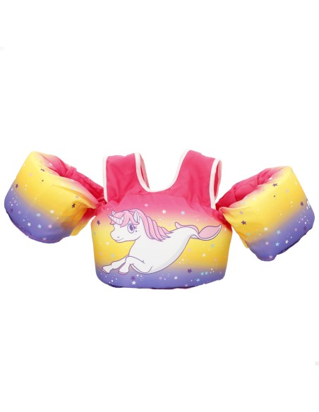 Gilet de sauvetage enfant Licorne, réglable, 15-30 kg