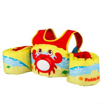 Gilet de sauvetage Crab pour enfant 15-30 kg réglable
