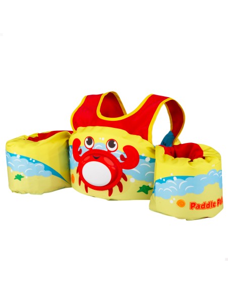 Gilet de sauvetage Crab pour enfant 15-30 kg réglable