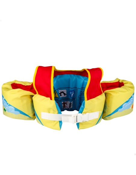 Gilet de sauvetage Crab pour enfant 15-30 kg réglable
