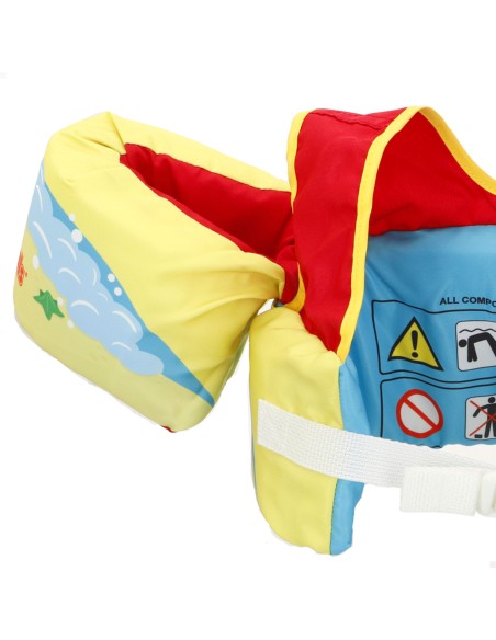 Gilet de sauvetage Crab pour enfant 15-30 kg réglable
