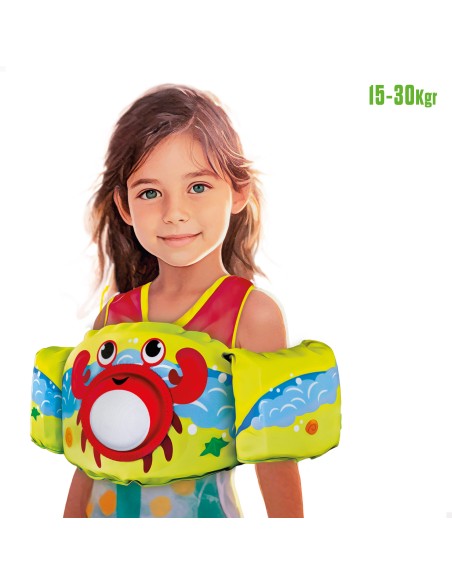 Gilet de sauvetage Crab pour enfant 15-30 kg réglable