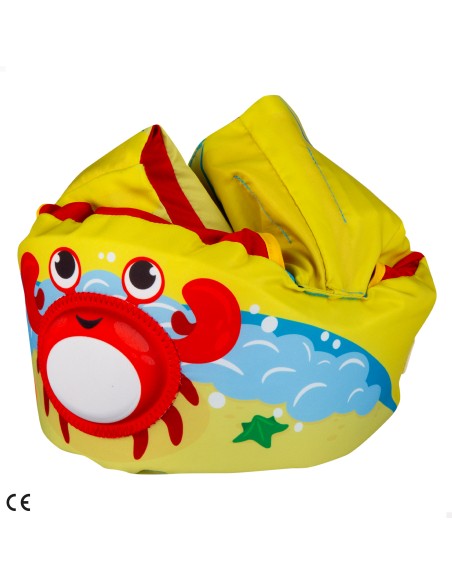 Gilet de sauvetage Crab pour enfant 15-30 kg réglable