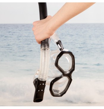Ensemble de lunettes de plongée pour adultes avec tube 2