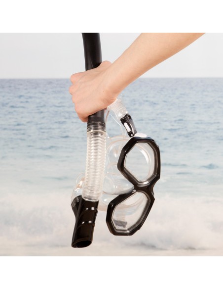 Ensemble de lunettes de plongée pour adultes avec tube