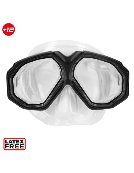 Ensemble de lunettes de plongée pour adultes avec tube