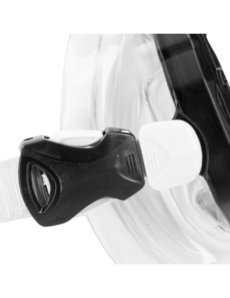 Ensemble de lunettes de plongée pour adultes avec tube