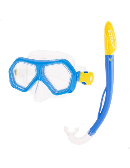 Jeu de lunettes de plongée pour enfants avec tube