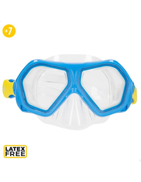 Jeu de lunettes de plongée pour enfants avec tube
