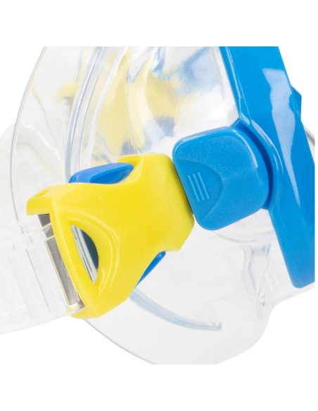 Jeu de lunettes de plongée pour enfants avec tube