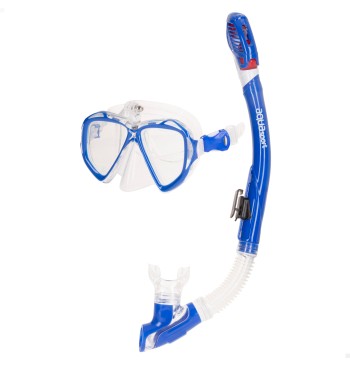 Ensemble lunettes de plongée et tuba pour adultes avec...