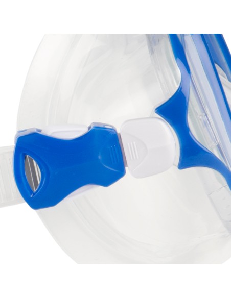 Ensemble lunettes de plongée et tuba pour adultes avec support pour caméra