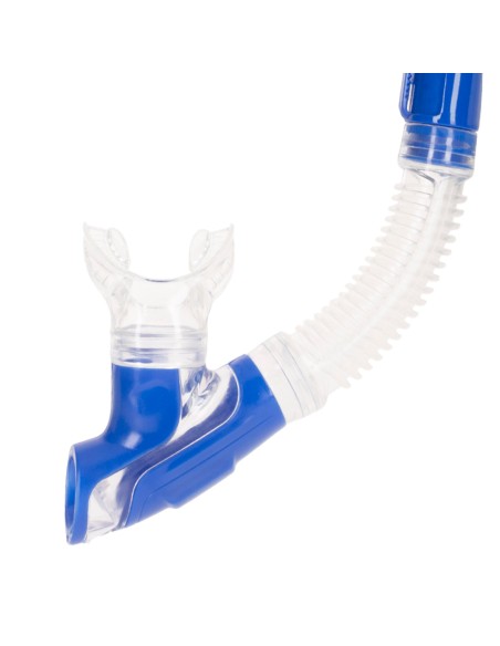 Ensemble lunettes de plongée et tuba pour adultes avec support pour caméra