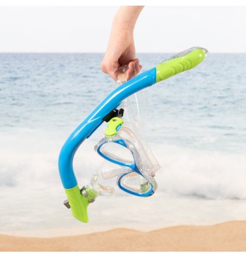 Ensemble de lunettes de plongée et tuba pour enfants avec... 2
