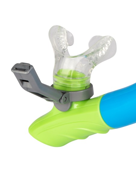 Ensemble de lunettes de plongée et tuba pour enfants avec support pour caméra