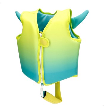 Gilet de flottaison en néoprène pour enfants de 1 à 3 ans