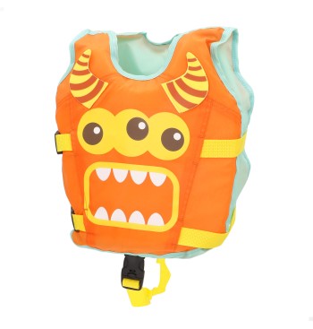 Gilet de flottaison en néoprène pour enfants de 3 à 6 ans