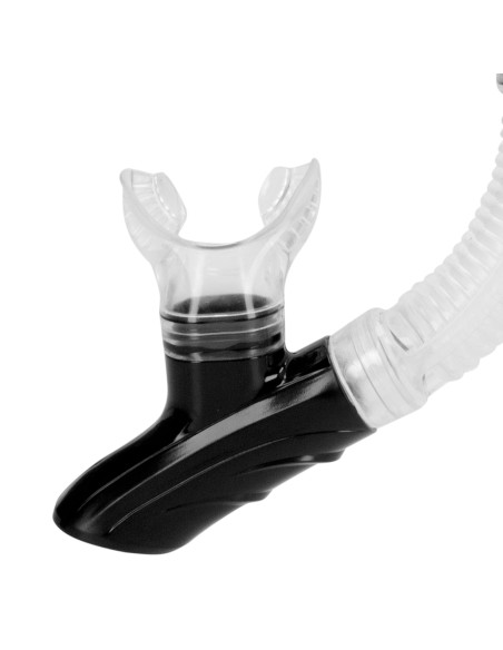 Ensemble lunettes de plongée adulte avec tuba et palmes T.38-42