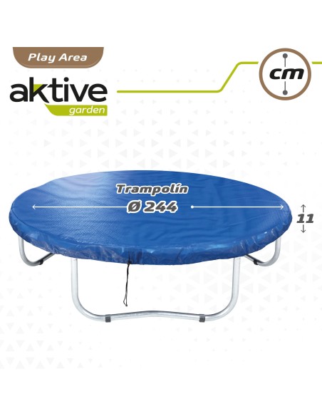 Protecteur de trampoline imperméable et protection UV