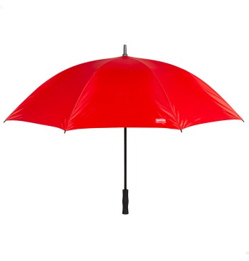 Parasol parapluie 8 baleines 150 cm rouge