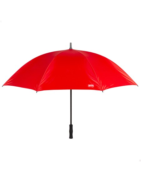 Parasol parapluie 8 baleines 150 cm rouge