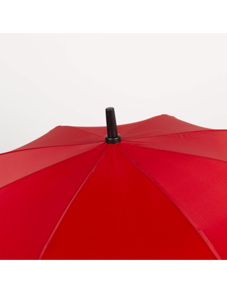 Parasol parapluie 8 baleines 150 cm rouge