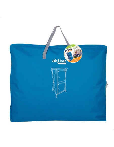 Armoire de camping pliante en tissu à 4 niveaux