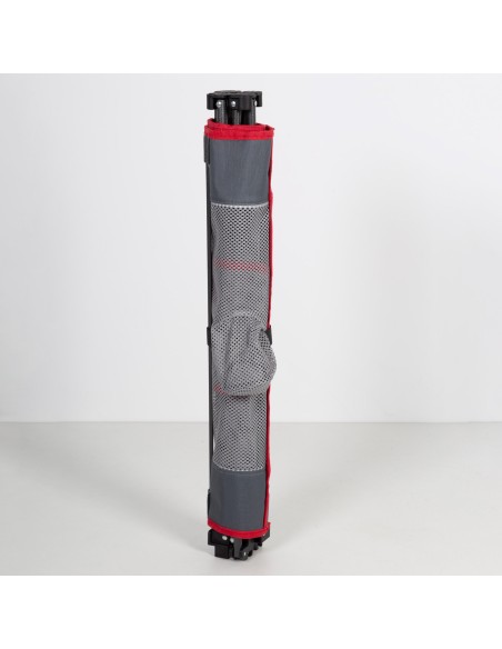 Table de camping pliante avec sous-verres et poche