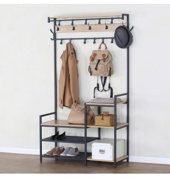 Max Home : porte-manteaux et porte-chaussures d'entrée en... 2