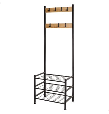 Max Home Porte-manteaux et porte-chaussures d'entrée en...
