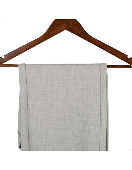 Max Home Pack : 10 cintres en bois de couleur marron