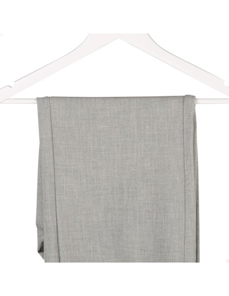 Max Home Pack : 10 cintres en bois blancs