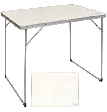 Table de camping pliante