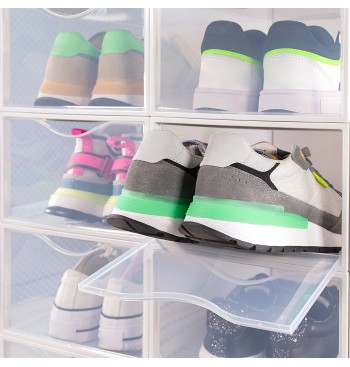 Max Home Pack : lot de 6 boîtes à chaussures... 2