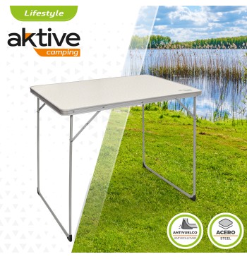 Table de camping pliante 2