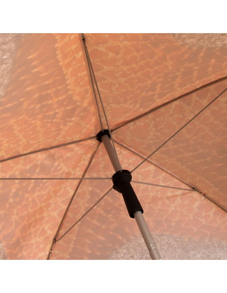 Parapluie de plage à 5 baleines 180 cm étoile de mer