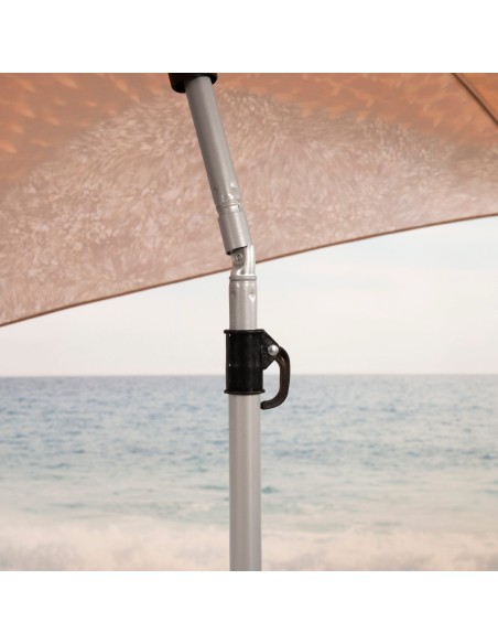 Parapluie de plage à 5 baleines 180 cm étoile de mer