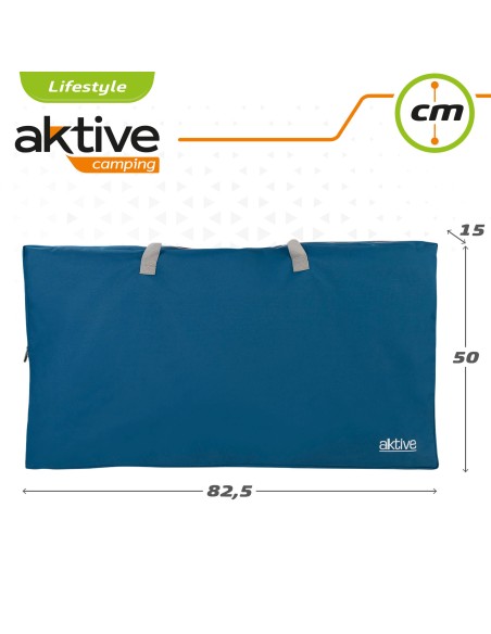 Mobilier de cuisine de camping pliant avec brise-vent + 2 compartiments