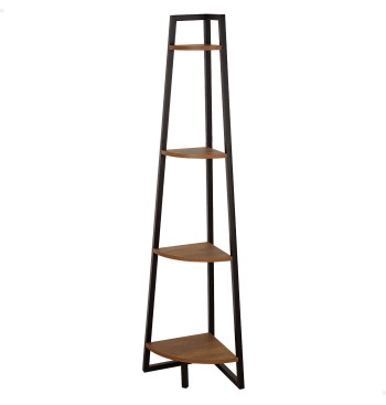 Max Home Étagère fixe en bois en forme d'escalier...