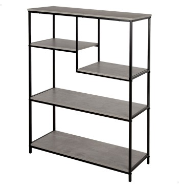 Étagère métallique asymétrique fixe Max Home, 5...