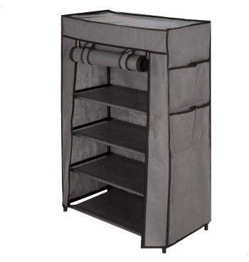 Max Home : armoire à chaussures en tissu, 5 étagères, 60...